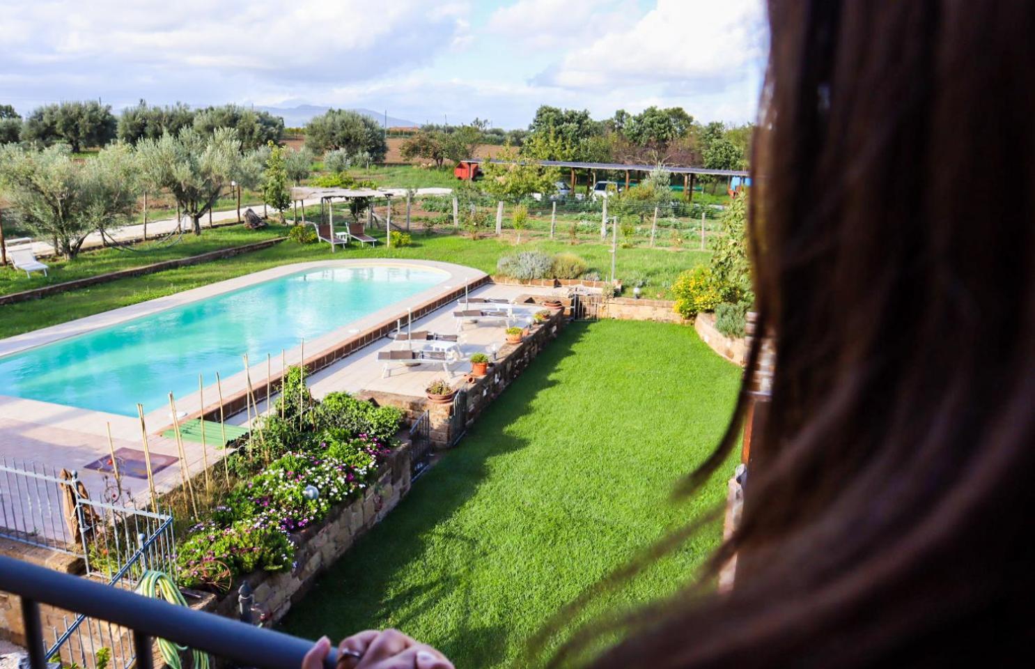 Podere Ficolivo Pitigliano Eksteriør bilde