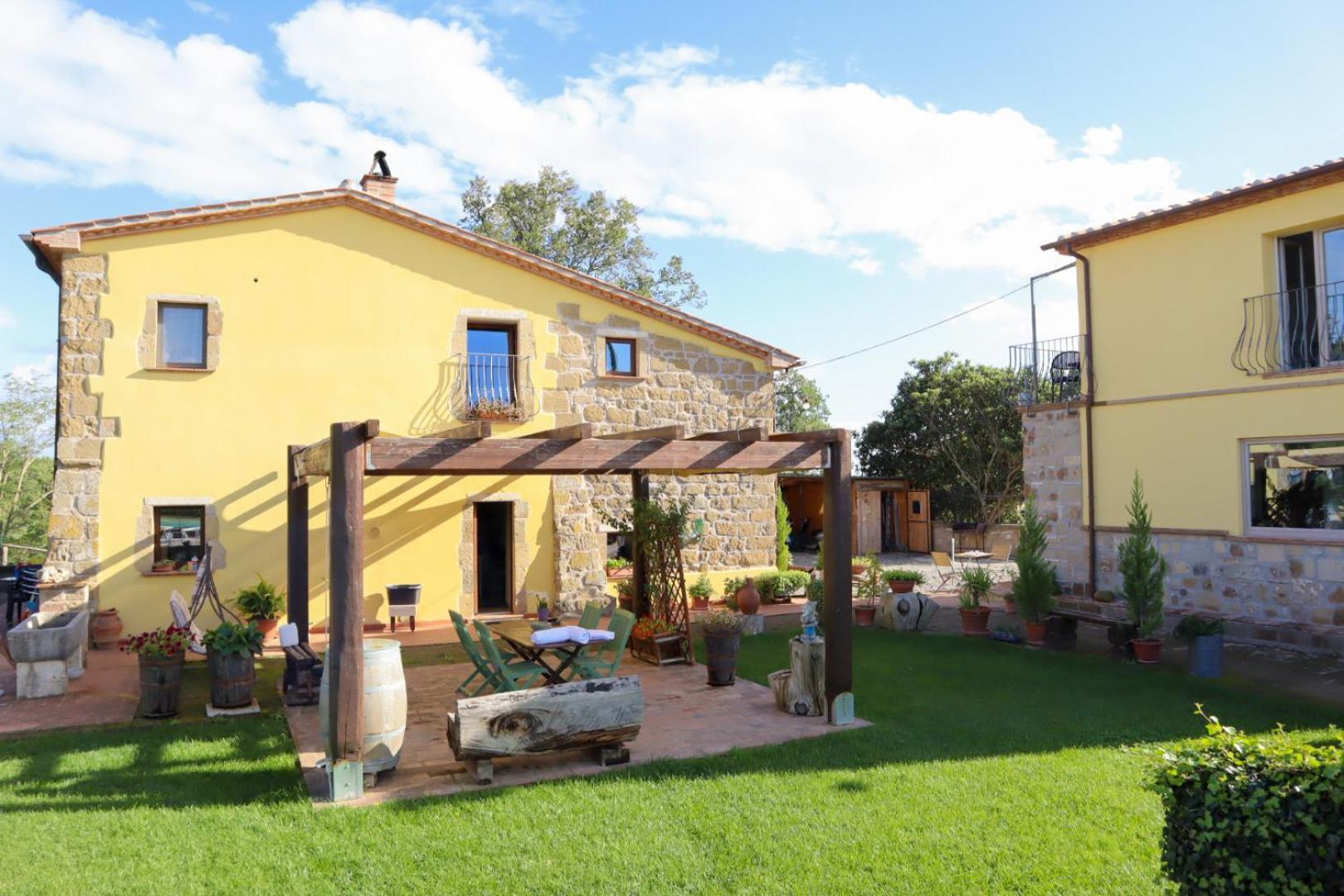 Podere Ficolivo Pitigliano Eksteriør bilde