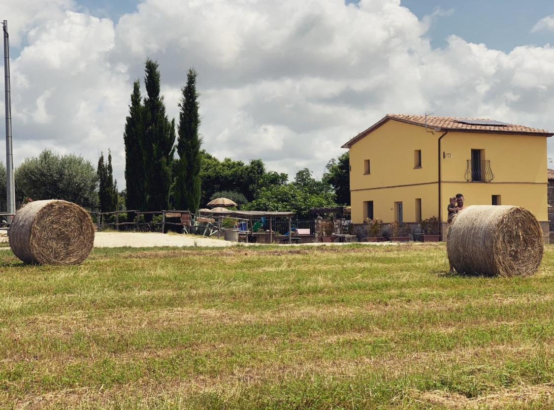 Podere Ficolivo Pitigliano Eksteriør bilde