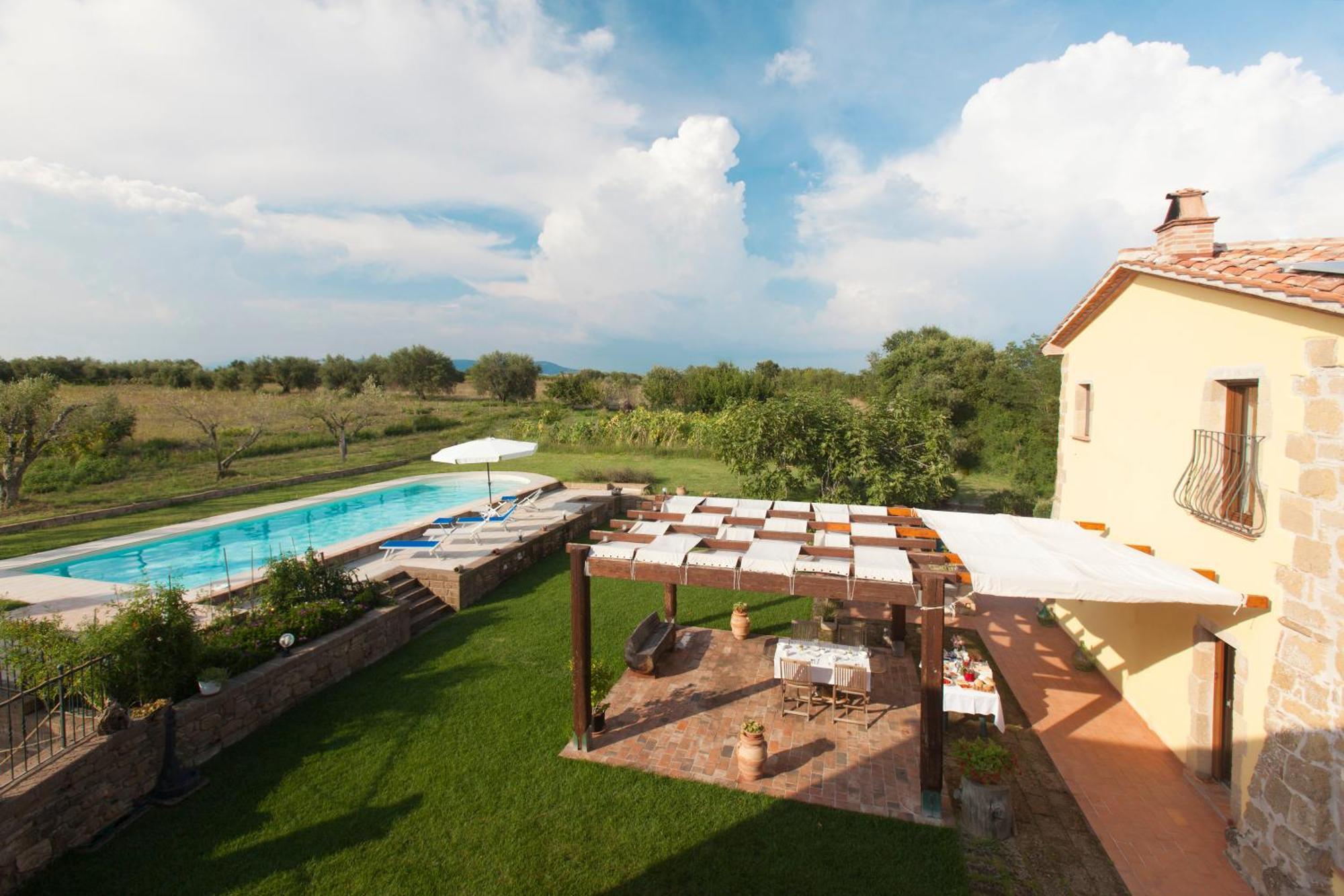 Podere Ficolivo Pitigliano Eksteriør bilde