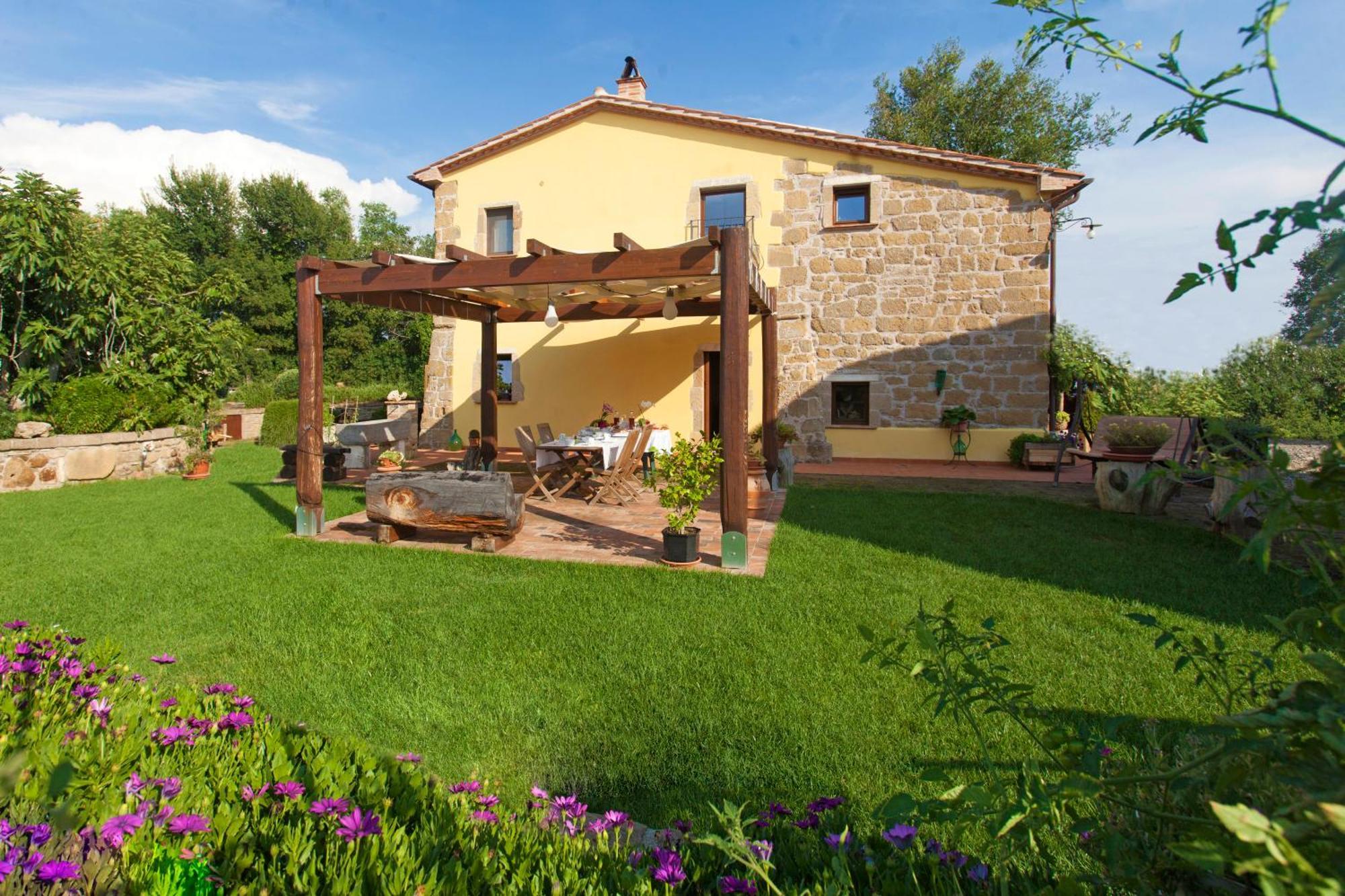 Podere Ficolivo Pitigliano Eksteriør bilde